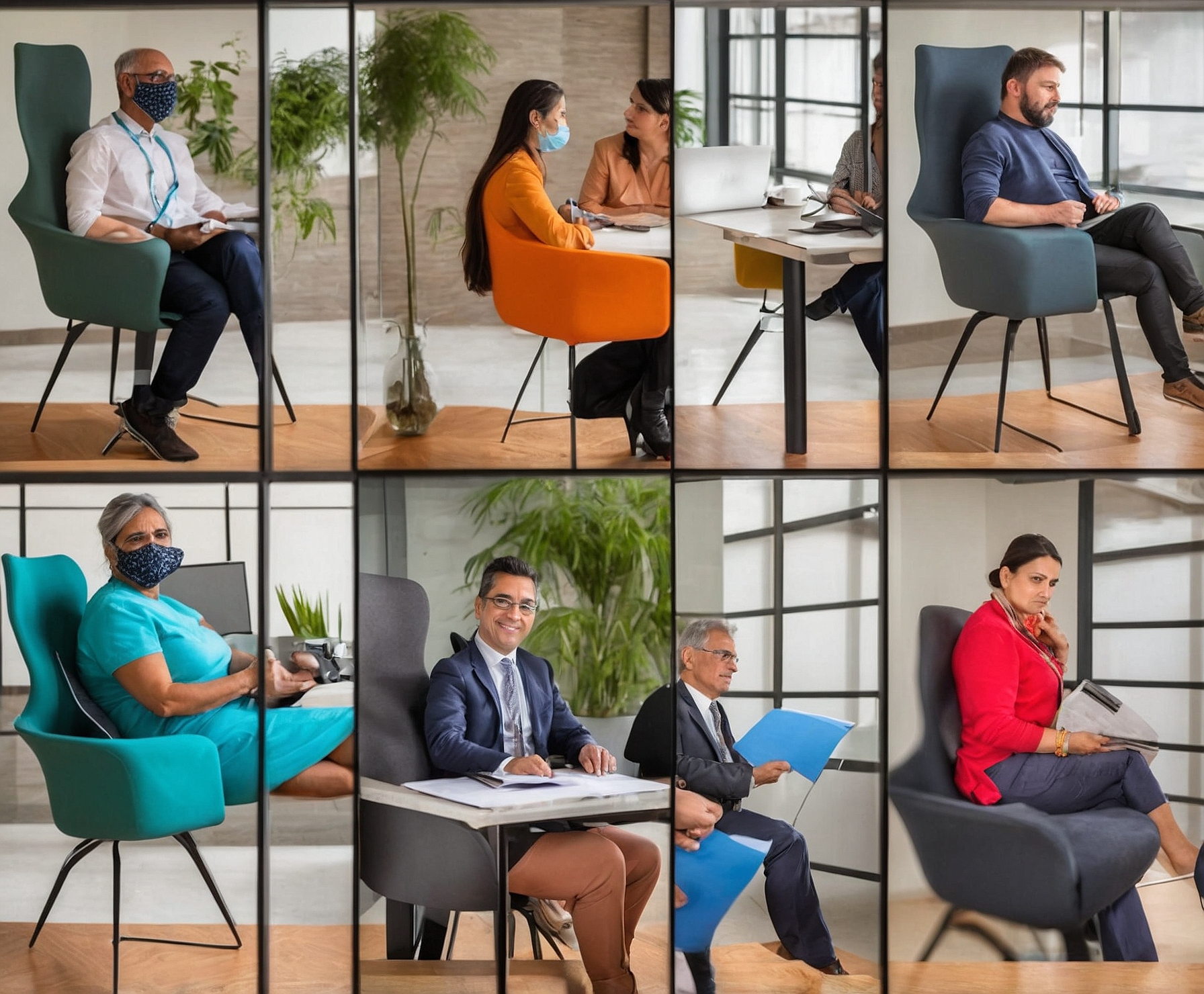 Habilidades de comunicación empática y conexión.