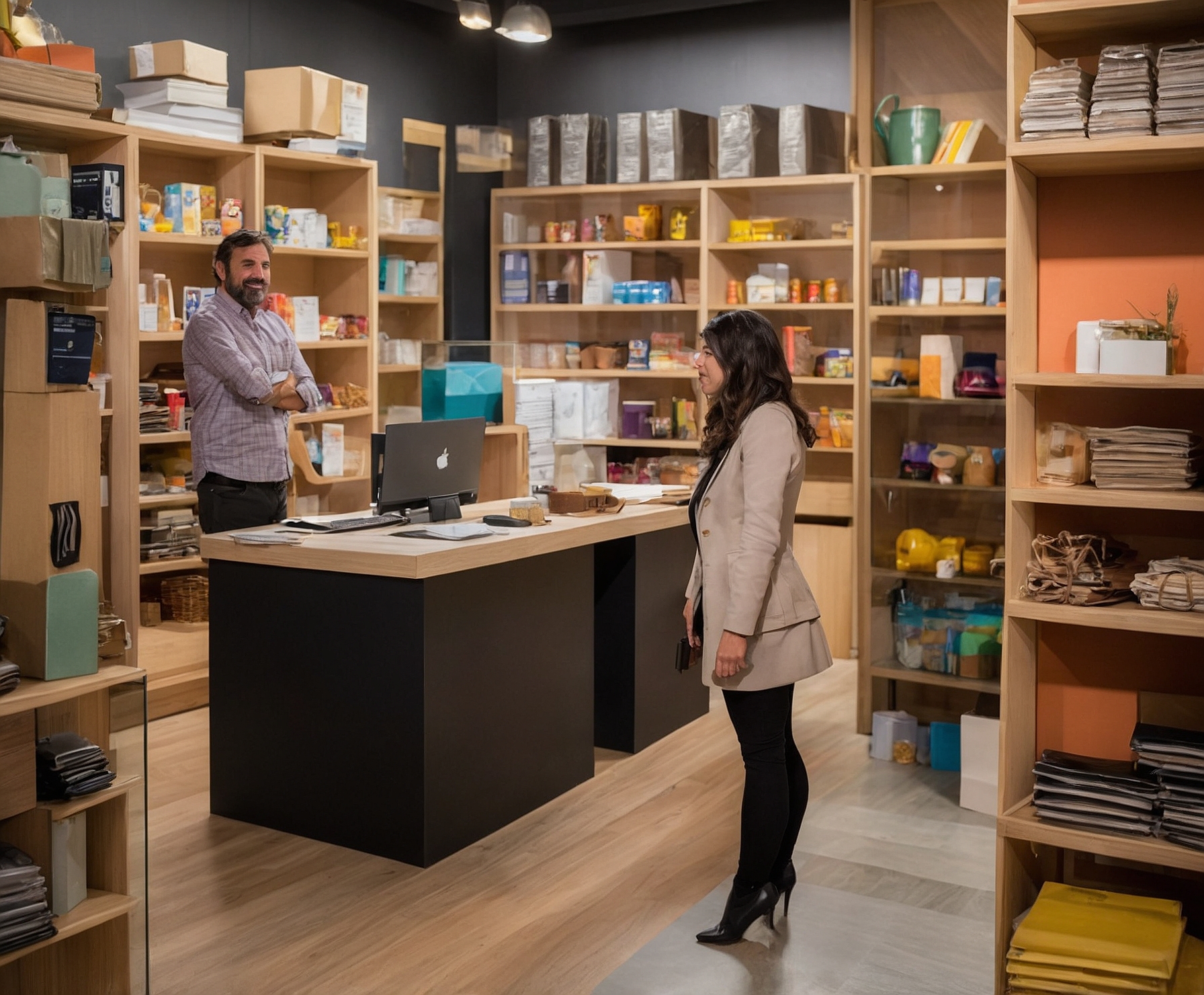Experiencia enriquecida para el cliente